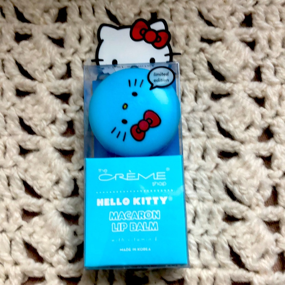 Hello kitty lip balm